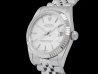 Rolex Datejust 31 Argento Jubilee Silver Lining Dial 78274 